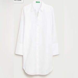 J. Crew, Classic Fit Beach Shirt